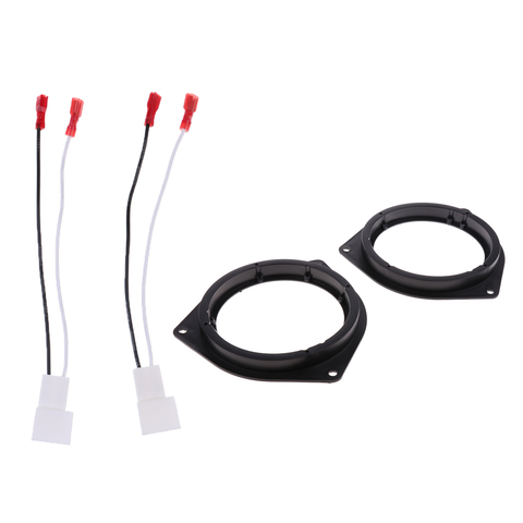 2Pieces Stereo Speaker Wire Harness+2 Pieces Horn Speaker Adapter For Toyota ► Photo 1/6