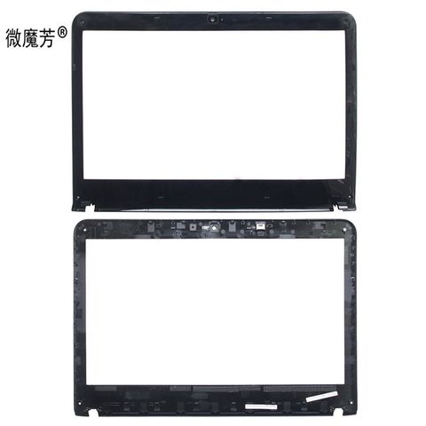 NEW shell for Sony SVE14A SVE14 SVE14AE13L 012-000A-8957 012-100A-8959 Front Bezel Frame Case COVER ► Photo 1/3