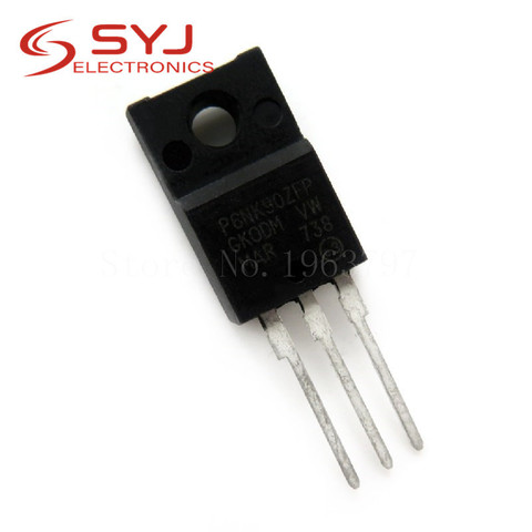 5pcs/lot STP6NK90ZFP P6NK90ZFP TO-220F 900V 5.8A In Stock ► Photo 1/1