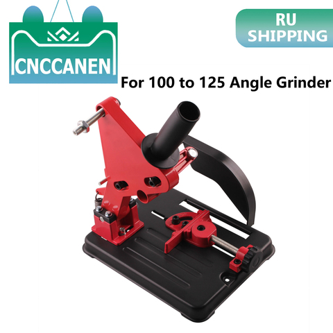 Angle Grinder Stand Angle Grinder Bracket Holder Support for 100-125 Angle Grinder DIY Cutting Stand Power Tools Accessories ► Photo 1/6