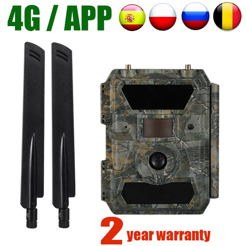 Willfine 4.0CG 4G APP Hunting Cameras 0.4 s trigger speed Wildlife Trap Cameras 20M Range 4G APP scouting Trail Cameras ► Photo 1/6