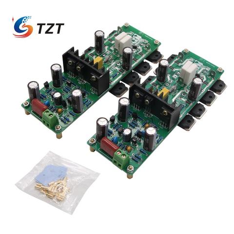 TZT L20.5 Amplifier Board Assembled Dual Channel Amp Board KEC KTB817 KTD1047 THD 0.0015% ► Photo 1/6