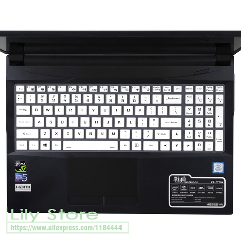 For Hasee G7M-CT7NA G7M CT7NA CT5DS ZX6-CT5DA G7-CT7NT  laptop Keyboard Cover Protector Skin ► Photo 1/6