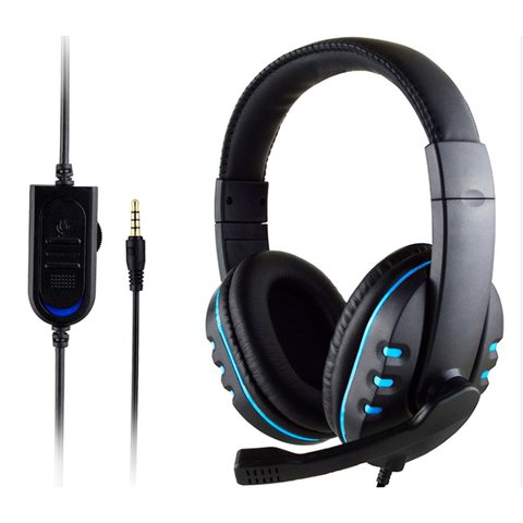 Stereo Wired Gaming Headsets Headphones with Mic For PS4 Sony PlayStation 4 / PC ► Photo 1/6