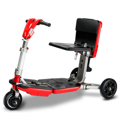 Disability Electric Scooter 3 Wheel Electric Scooter For Elderly Disabled Folding Electric Wheelchair With Removable Battery ► Photo 1/6