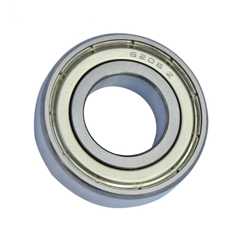 Deep groove ball bearings 6010 6011 6012 6013 6014 6015 6016 6017 6200 6201 6202 6203 6204 6205 6206 6207 6208 ZZ 2RS ► Photo 1/6