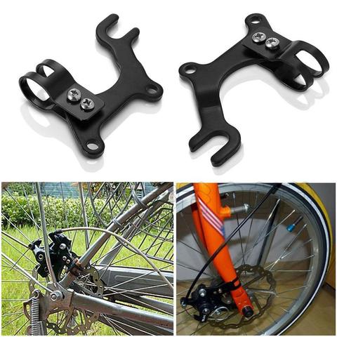 1pcs Bicycle Disc Brake Modification Bracket Frame Adapter Mounting Holder Mountain Bike Disc Brake Converter V Brake Rack Disc ► Photo 1/6