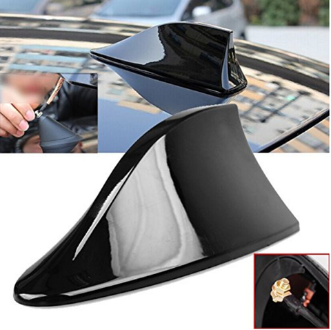 For Dacia duster logan sandero stepway lodgy mcv 2 car shark fin roof antenna with blank radio auto antena cars aerials newest ► Photo 1/3