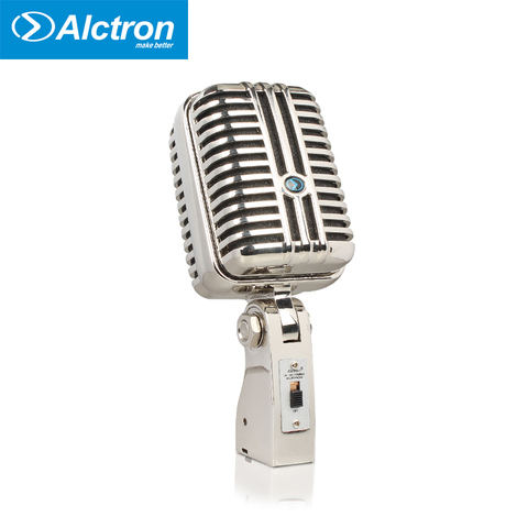 Original Alctron DK1000 Classic Retro Dynamic Vocal Microphone live Performance Studio Recording Metal Vintage Microphone ► Photo 1/1