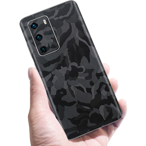 3D Camo Crocodile Snake Skin Film Wrap Skin Phone Back Paste Sticker For HUAWEI P40 Pro Mate 30 P30 Pro P20 Mate 20X Skin Film ► Photo 1/6