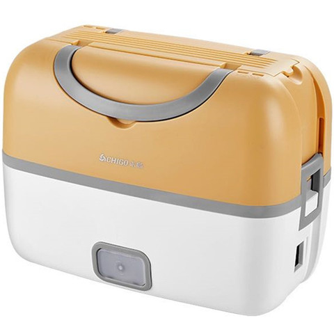 220V 1L Mini Electric Lunch Heating Box Automatic Steaming Cooking Machine Portable Multi Rice Cooker ► Photo 1/1