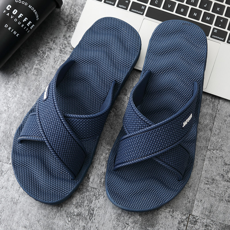 Price history Review on Summer Home Slippers Indoor Shoes Slides Men Badslippers Slipper Bathroom House Shower Bath Room Bedroom Flat | AliExpress Seller - Sanzoog Official Store | Alitools.io