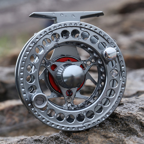 Sougayilang Fly Fishing Reel 2+1 BB  #5/6 #7/8 Fishing Reel with CNC-Machined Aluminum Alloy Body Fly Reels Fishing Tackle ► Photo 1/6