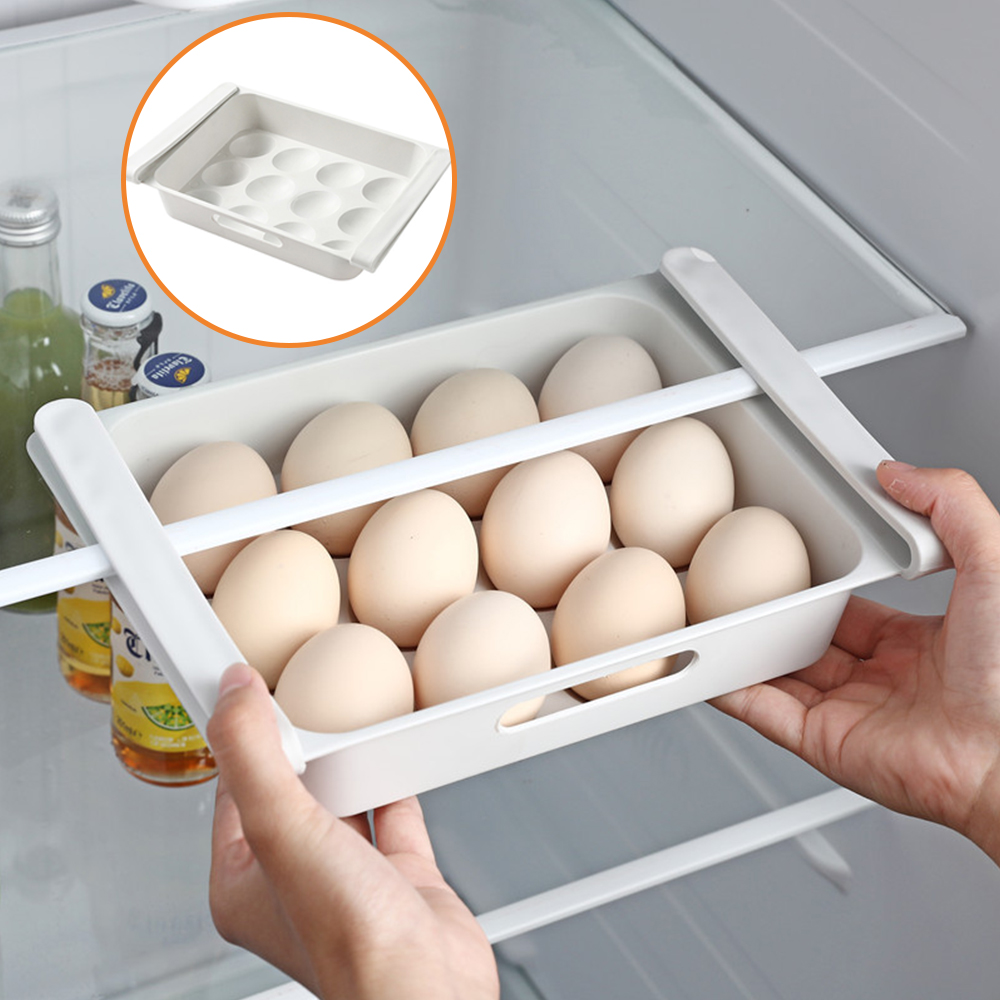 Slide Kitchen Fridge Freezer Space Saver Organizer  Freezer Organizer  Storage - Racks & Holders - Aliexpress