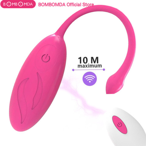 Bullet Vibrator 12 Speed Remote Control Vibrating Egg Powerful Sex Toys for Women Love Eggs G Spot Clitoris Stimulator Sex Egg ► Photo 1/6