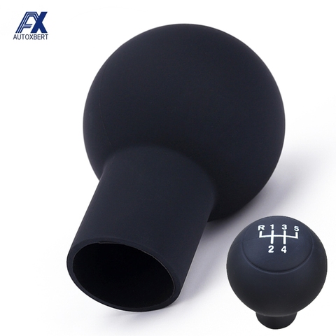 For VW Golf Bora Jetta Passat Silicone 5 Gear Head Protective Case Shift Gear Knob Cover Stick Lever Shell Skin ► Photo 1/5