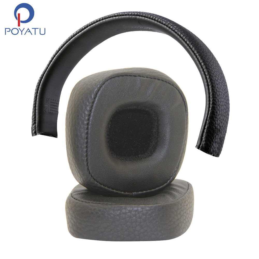 POYATU Earpads Headphone Ear Pads For Marshall Major 3 III Wired Wireless Headphone Earpads Headband Head Band Cushion Cover ► Photo 1/6