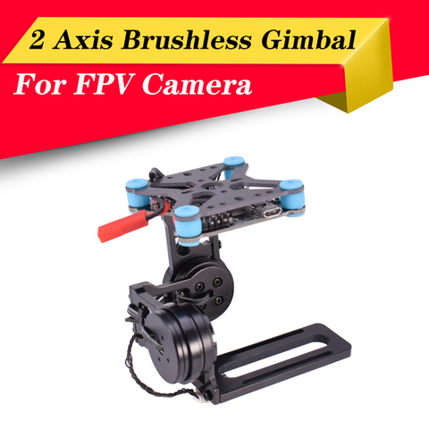 2 Axis Brushless Gimbal Mini Extra Lightweight Stabilizer For GoPro SJ Hawkeye Cheerson FPV Spare Parts ► Photo 1/6