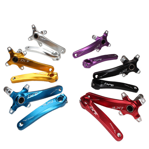 JIANKUN IXF bike crankset Aluminum Alloy Mountain Bike Crank Arm Set 170mm 104 BCD  MTB BMX Road Bicyle crankset ► Photo 1/6