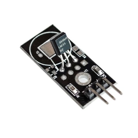 DC 4V-30V LM35D LM35DZ Digital Temperature Sensor Linear Module LM35 For Smart car ► Photo 1/2