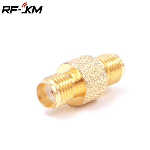 RF Adapte SMA Female to SMA Female High frequency Coax Connector Coupler ► Photo 1/5