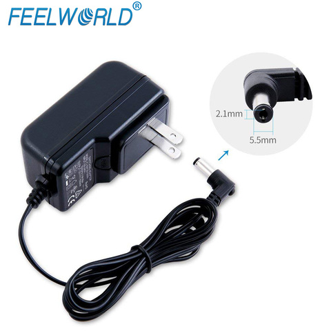 Feelworld DC 12V 1.5A Power Adapter Home Switching Power Supply for 100V 240V 50/60Hz for Feelworld Monitor FW279 F5 S55 F6PLUS ► Photo 1/5