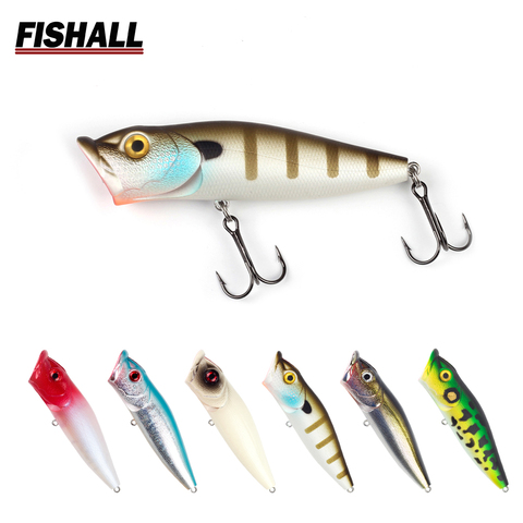 Pop-x Big Topwater Popper Lure Wobbler 90mm 20g 110mm 34g 130mm 54.5g Big Mouth Sea Fishing Walking Bass Bait ► Photo 1/6