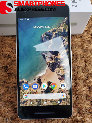 Original new EU version Google Pixel 2 Mobile Phone 5.0