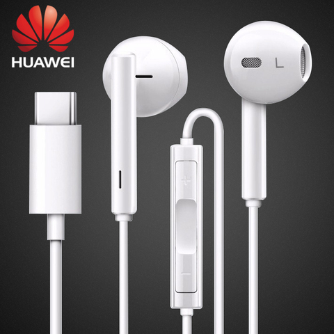 Original HUAWEI Earphone CM33 USB Type-C In Ear Wired Mic Volume Headset for Huawei Mate 30 Pro 20 10 P30 Pro Xiaomi Mi9 - Price history & Review | AliExpress Seller -