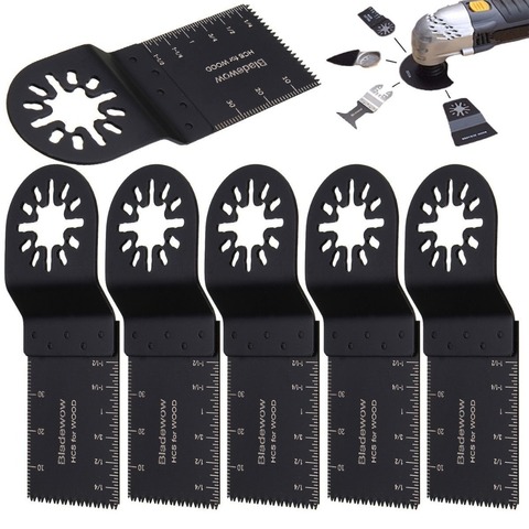 10PCS 35mm Oscillating Multi Tool Circular Saw Blades For Fein Bosch Multimaster Makita Bosch Multitool Wood Cutting Tool Kit ► Photo 1/6