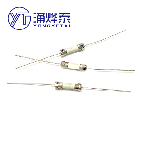 YYT 10PCS 5*20mm Ceramic fuse Slow Blow/Fast Blow tube fuse With pin 5x20mm 250V 0.5A1A 2A3A4A5A6A7A8A10A12A15A20A25A30A ► Photo 1/1