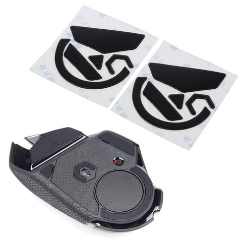 2 Sets 0.6mm Black Mouse Feet Mouse Skates Mouse Stickers Pad for logitech G502 HERO LIGHTSPEED Mouse C26 ► Photo 1/6