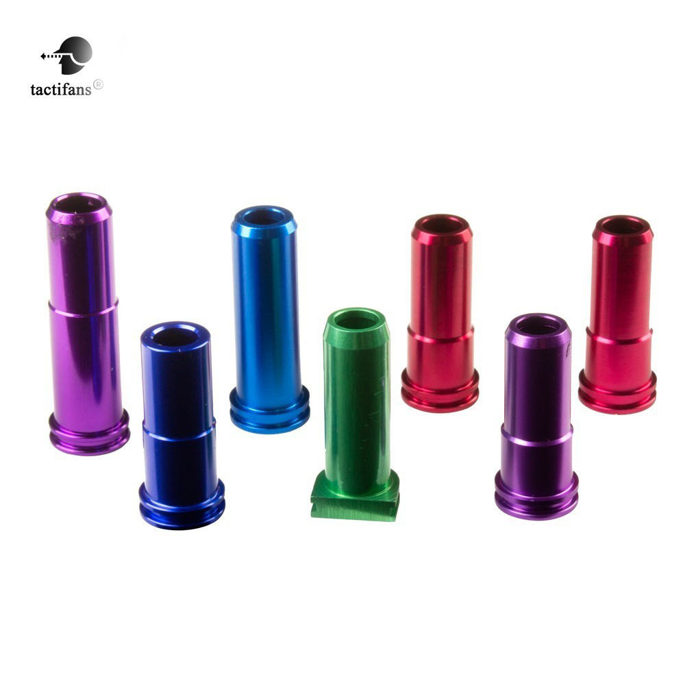 Airsoft M4 Aluminum Air Seal Nozzle with O-ring 