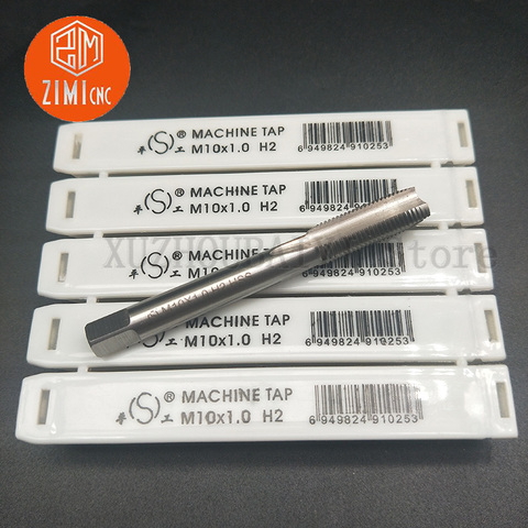M11*1.5/1/0.75/0.5/1.25/1.75 Tap right-hand thread cutting wire tapping thread tapping tap high speed steel hand tool set ► Photo 1/6