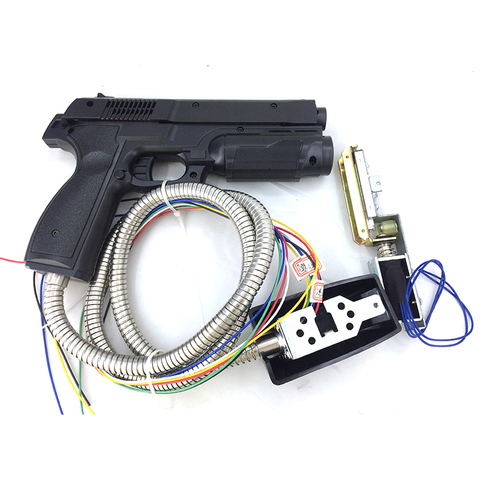 Time Crisis 4 Shooting gun for Amusement Machine game/Simulator fire game/CGA monitor arcade cabinet parts ► Photo 1/6