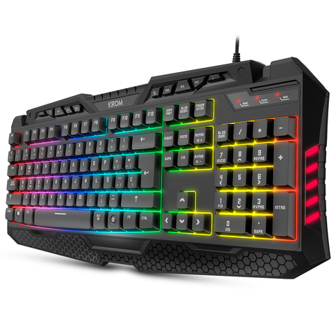 Krom Kyra RGB Gaming keyboard ► Photo 1/6