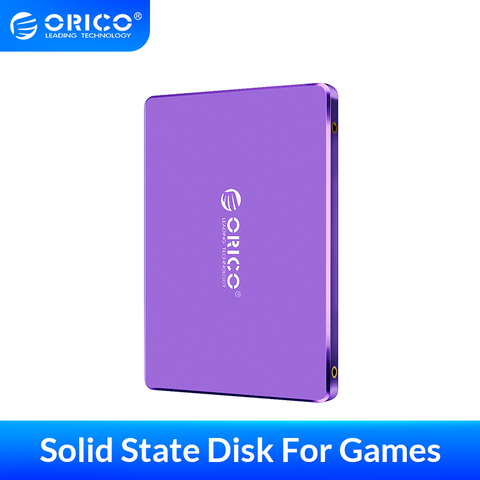 ORICO 2.5 Inch SATA SSD 240GB 480GB 960GB SSD Internal Solid State Disk Game SSD For Desktop Laptop Raptor Series SSD ► Photo 1/6