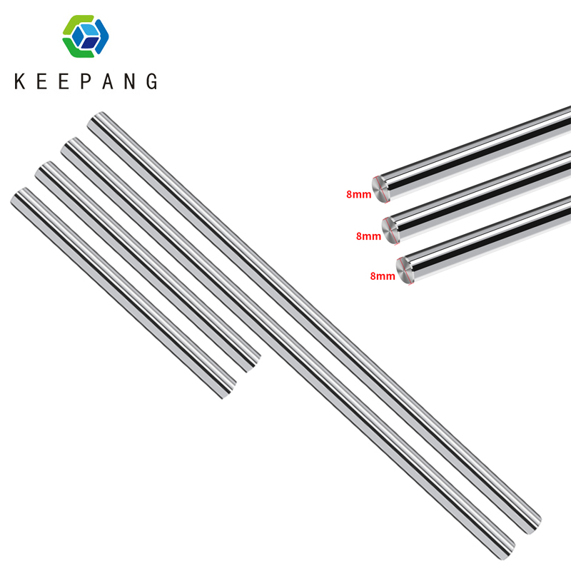 Linear Rail Bar Shaft 3D Printer 12mm Chrome Steel Smooth Rod RepRap