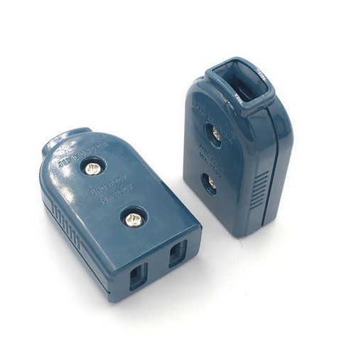 Folding AC Electric Power Plug US American Plug 2 Pin Adjustable Male Plug Female Socket Outlet Adaptor ► Photo 1/3