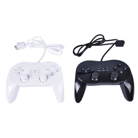 New Classic Wired Game Controller Remote Joystick For NS Wii Second-generation ► Photo 1/6