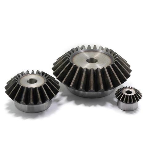 1Pcs  1/1.5/2/2.5/3/4/5 Module Bevel Gear 15-30 Tooth Carbon Steel Mechanical Power Transmission Gear ► Photo 1/6