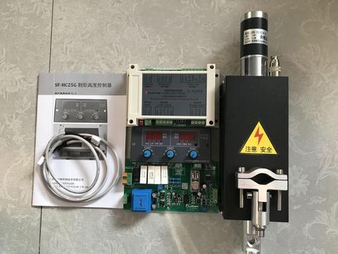 CNC THC Plasma Cutting Torch Height Controller SF-HC25G with THC Lifter JYKB-100-DC24V-T3 ► Photo 1/4