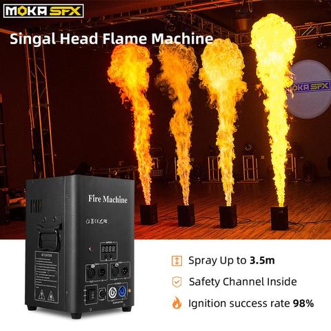 MOKA SFX Factory Fire Machine Stage Effect Dmx Jet Flame Thrower Flame Projector for Outdoor Indoor Stage Theater safe channel ► Photo 1/6