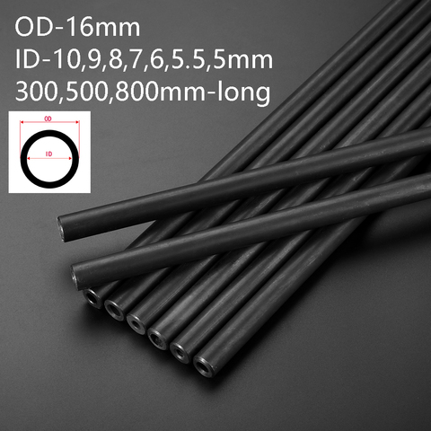 16mm O/D Seamless Steel Pipe Hydraulic Alloy Precision Steel Tubes  Explosion-proof Tube Airgun Barrel ► Photo 1/6