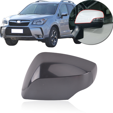 CAPQX Side Rearview Rear view Mirror Cover Cap Shell Frame Hood 91059AJ210 For Subaru Forester Outback XV Impreza WRX STI Legacy ► Photo 1/5