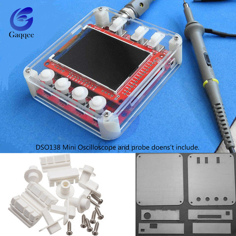 Mini  Digital Oscilloscope Acrylic Protection Case Anti Scratch Cover DSO138 Mini Oscilloscope Transparent Shield ► Photo 1/6