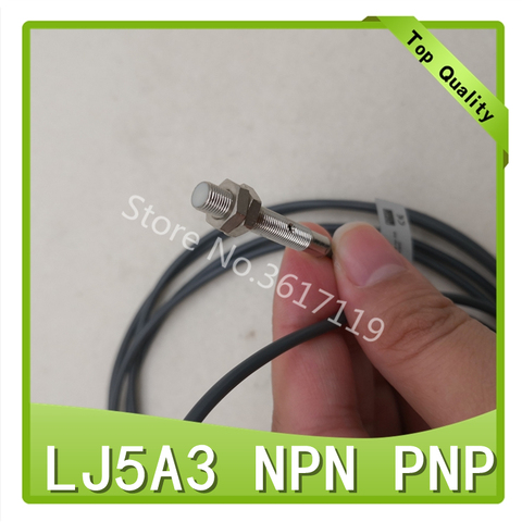 1pcs Proximity sensor m5 LJ5A3-1-Z/BX NPN NO Proximity switch LJ5A3-1-Z/AX NPN NC LJ5A3-1-Z/BY PNP NO LJ5A3-1-Z/AY PNP NC ► Photo 1/6