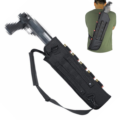 Tactical Shotgun Rifle Long Carry Bag Gun Protection Case Backpack Shoulder Sling Case Holster ► Photo 1/6