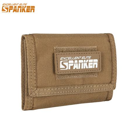 EXCELLENT ELITE SPANKER Military Style Advanced Tactical Wallet  ID Credit Card Wallet ► Photo 1/6