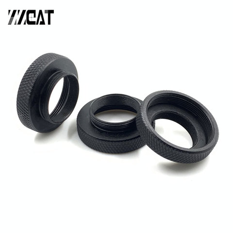 RMS to C Mount Microscope Camera Adapter Outer RMS to Inner C-mount 25.4mm Adapter Ring for Microscope Lens Objective Camera ► Photo 1/5